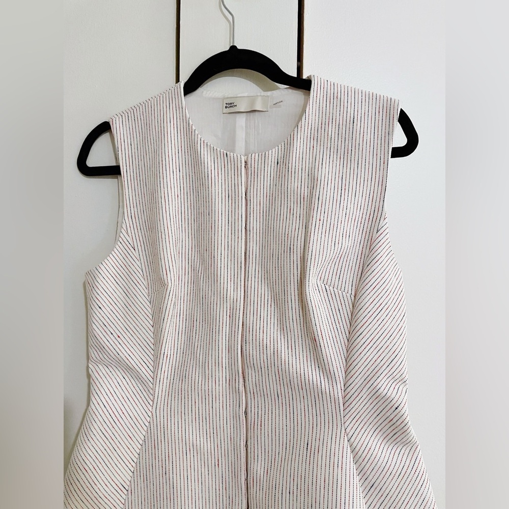 New Tory Burch Hook and Eye Tunic Dress - Picture 7 of 13